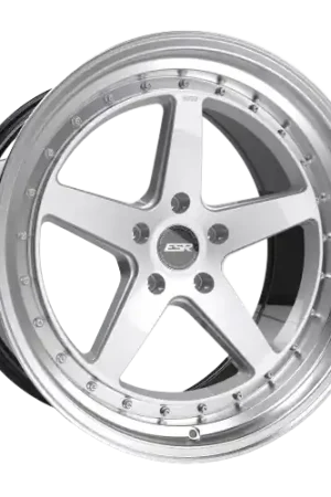 Professional Grade ESR Wheels CS SERIES CS5 5x120 18x9.5 +22 Hyper Silver