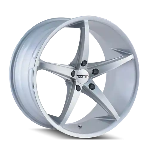 Limited Time TOUREN TR70 3270 5x114.3 20x8.5 +35 GLOSS SILVER MILLED