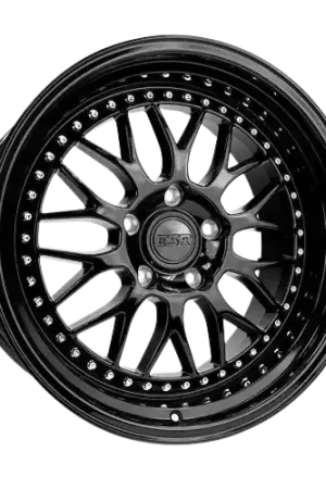 ESR Wheels SR SERIES SR01 5x120.65 19x9.5 +35 Gloss Black Instant Buy