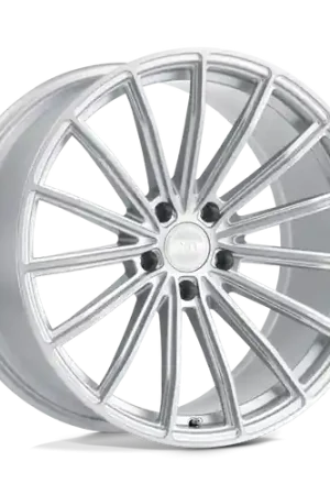 XO LONDON 5X114.3 20X9 +15 SILVER W/ BRUSHED FACE Holiday Sale