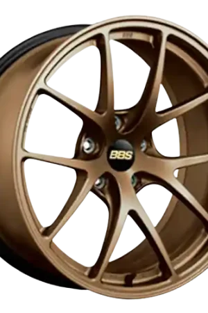 BBS RI-A 5x120 18x10.0+25 Matte Bronze Today Only