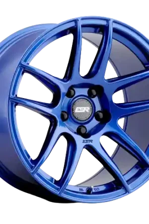 ESR Wheels CS SERIES CS8 5x115 19x10.5 +22 Gloss Apex Blue Next Day Delivery