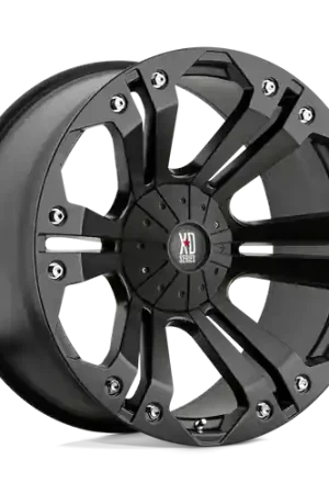 Buy Direct XD XD778 MONSTER 5X114.3/5X127 20X9 +35 MATTE BLACK