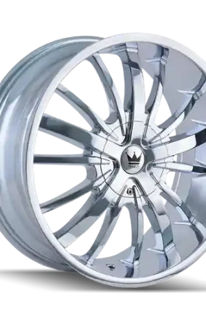 Handmade Mazzi Essence 364 5x110/5x115 20x8.5+35 Chrome