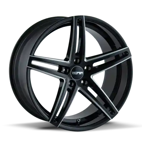 TOUREN TR73 3273 5x108 20x8.5 +35 GLOSS BLACK MILLED Last Chance