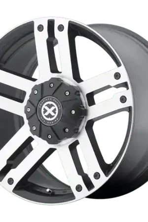 Buy Online ATX Series AX190 DUNE 5X150 18X8.5 +30 SATIN BLACK WITH MACHINED FACE