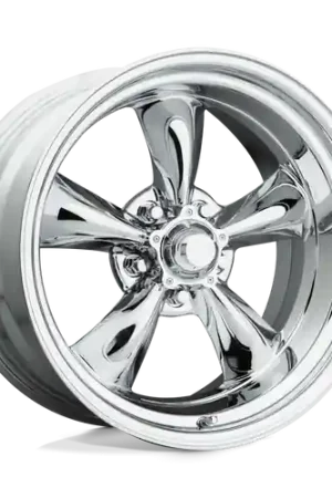 American Racing Vintage VN915 CLASSIC TORQ THRUST II 5X120.65 17X8 +8 PVD Price Cut