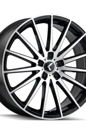 Wholesale Kraze Stunna 191 5x108 20x8.5+38 Black/Machined Face