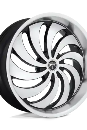 Special Discount DUB 1PC S243 COJONES BLANK 24X9 +15 GLOSS BLACK MACHINED