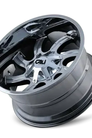Express Delivery Cali Off-Road Twisted 9102 6x139.7 20x12-44 Chrome