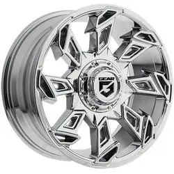 Exclusive Offer Gear Off Road 752C Slayer 6X135/6x139.7 20x10 -25 Chrome Plated