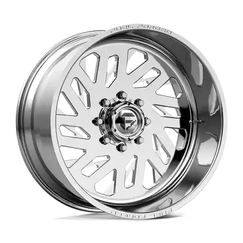 Top Rated Fuel Forged FF112 6X135 26X12 -72 GLOSS BLACK MILLED