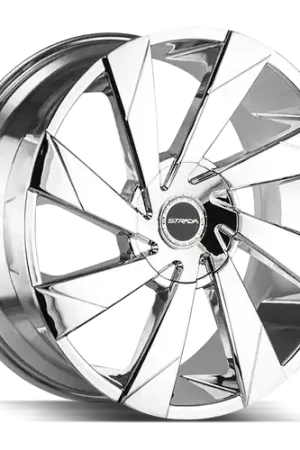 Strada Moto 5x112/5x115 20x8.5 +35 Chrome Wholesale