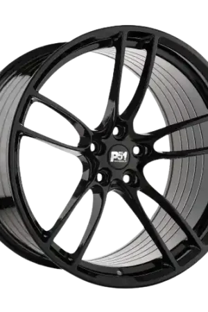 Last Chance P51 Wheels 101RF 5X114.3 19x11.5 +56 Gloss Black