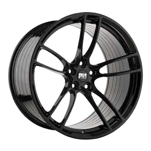 Last Chance P51 Wheels 101RF 5X114.3 19x11.5 +56 Gloss Black