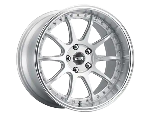 ESR Wheels CS SERIES CS12 5x112 19x9.5 +35 Hyper Silver Premium