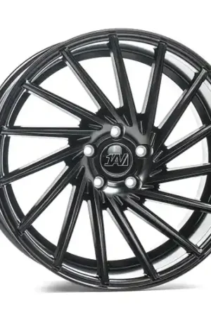 Popular Axe ZX1 5x110 19X9.5+40 SATIN BLACK