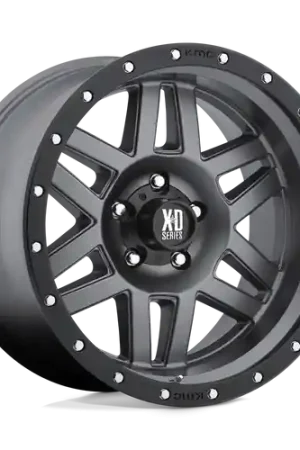 XD XD128 MACHETE 6X139.7 20X9 +0 MATTE GRAY BLACK RING Don’t Miss Out