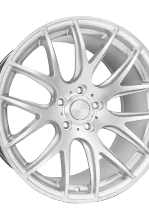 ESR Wheels SR SERIES SR12 5x120 18x10.5 +22 Hyper Silver Certified