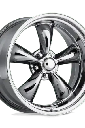 American Racing Vintage VN815 TORQ THRUST II 1 PC 5X120.65 15X8 0 PVD Trending