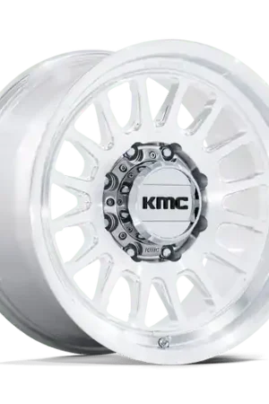 Save Now KMC KM452 IMPACT FORGED MONOBLOCK 8X180 18x9 -12 RAW MACHINED