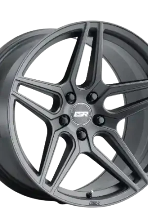 ESR Wheels FORGETECH SERIES RF15 5x110 18x9.5 +35 Matte Graphite Hassle-Free Returns