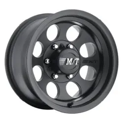 Mickey Thompson Classic III Black 6x139.7 16x8 +0 Matte Black Fresh Stock