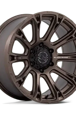 Money Back Guarantee Black Rhino Hard Alloys BR020 DIAMONDBACK 5X114.3 17x8.5 +25 BURNT BRONZE