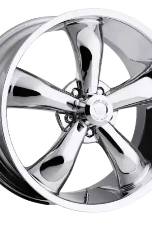 Worldwide Shipping Vision American-Muscle 142 Legend 5x120.65 18x8.5-6 Chrome