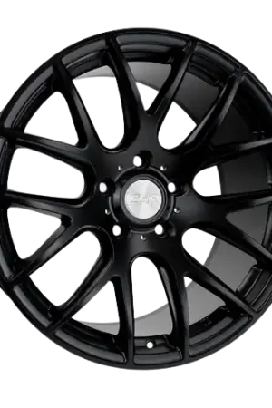 Limited Edition ESR Wheels SR SERIES SR12 5x120 20x9 +20 Matte Black