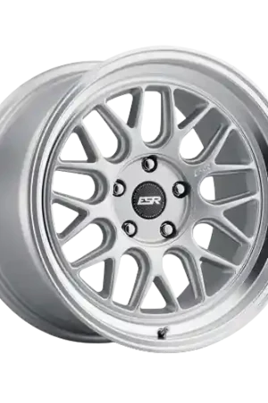 ESR Wheels CR SERIES CR01 5x115 19x9 +20 Hyper Silver Limited Edition