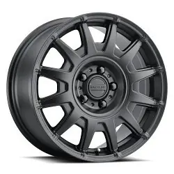 Raceline 401B Aero 5X108 18x8 40 Satin Black Exclusive