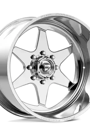 Fuel Forged FF115 6X139.7 26X12 -72 GLOSS BLACK MILLED Fast Shipping