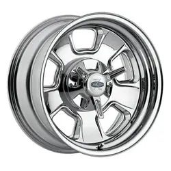 Best Price Cragar 390C Street Pro 5x114.3/5x120.65 15x6 -25 Chrome Plated