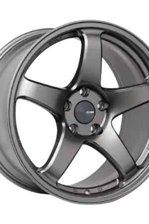 Enkei PF05 5x100 18x7.5+48 Dark Silver Secure Checkout