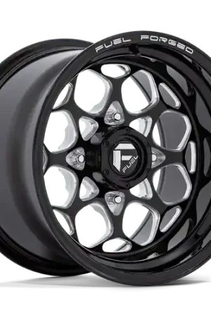 Fuel UTV FV400 SCEPTER UTV 4X137 15x10 +0 GLOSS BLACK MILLED Buy Online