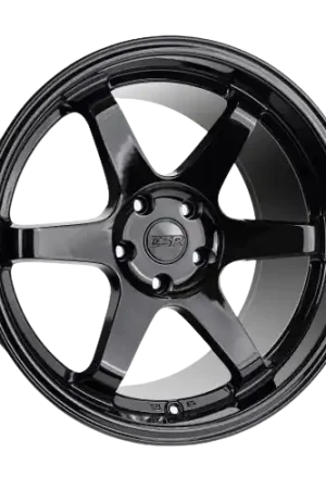Bulk Order ESR Wheels SR SERIES SR07 5x112 18x9.5 +35 Gloss Black