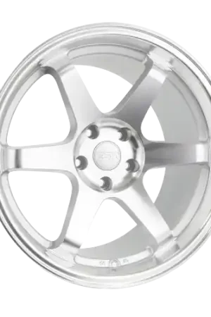 Trusted Brand ESR Wheels SR SERIES SR07 5x120.65 18x9.5 +22 Hyper Silver