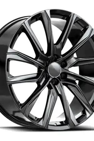 Free Delivery O.E. Revolution CAD-34 6x139.7 22x9 +31 Gloss Black