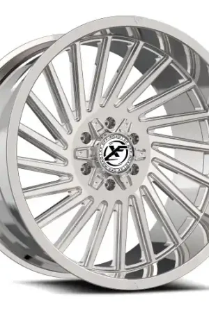 XF Off-Road XF-239 6x135/6x139.7 22x12 -44 Chrome Modern