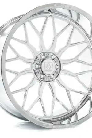 Certified Axe AF8 Forged 5x127/5x139.7 26X14 -76 FULLY POLISHED