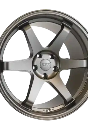 Popular ESR Wheels SR SERIES SR07 5x114.3 17x8.5 +30 Matte Bronze