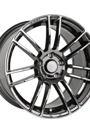 Stage Wheels Belmont 5x120 18x8.5 +35 Black Chrome Secure Checkout