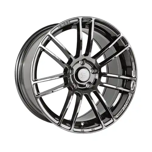 Stage Wheels Belmont 5x120 18x8.5 +35 Black Chrome Secure Checkout