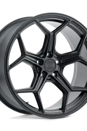 XO HELSINKI 5X114.3 20X9 +32 MATTE BLACK Brand New
