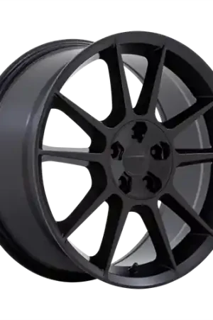 High Quality American Racing AR947 5X108/5X114.3 18X8 +40 SATIN BLACK