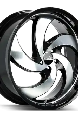 Direct From Factory Strada Street Classics Retro 5 5x120 20x8.5 +25 Gloss Black Machined