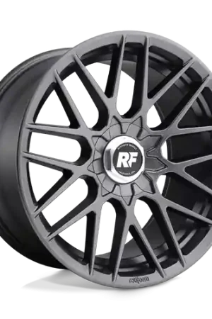 Discount Rotiform 1PC R141 RSE BLANK 18X9.5 +35 MATTE ANTHRACITE