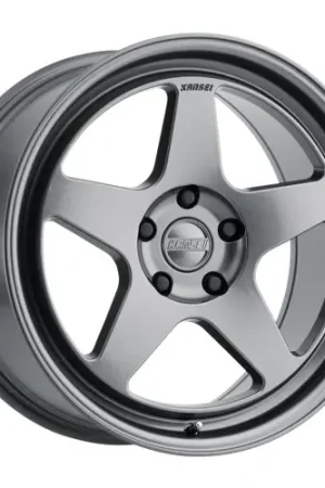 Kansei K12G KNP 5X112 19x9.5 35 Gunmetal Original