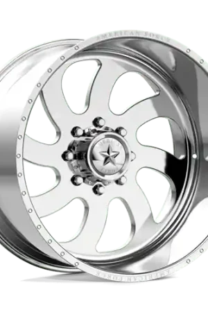 Warranty Included American Force 76 Blade SS 8X165.1 22X10 -25 POLISHED